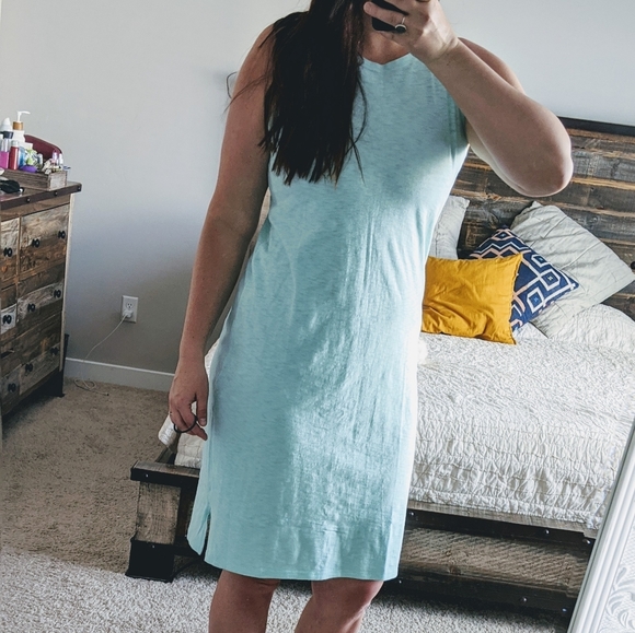 🆕🌿gap COTTON TANK DRESS🌿 - Picture 9 of 14